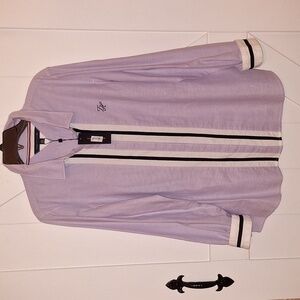 Tommy Hilfiger Lavender Blouse NWT Size XL